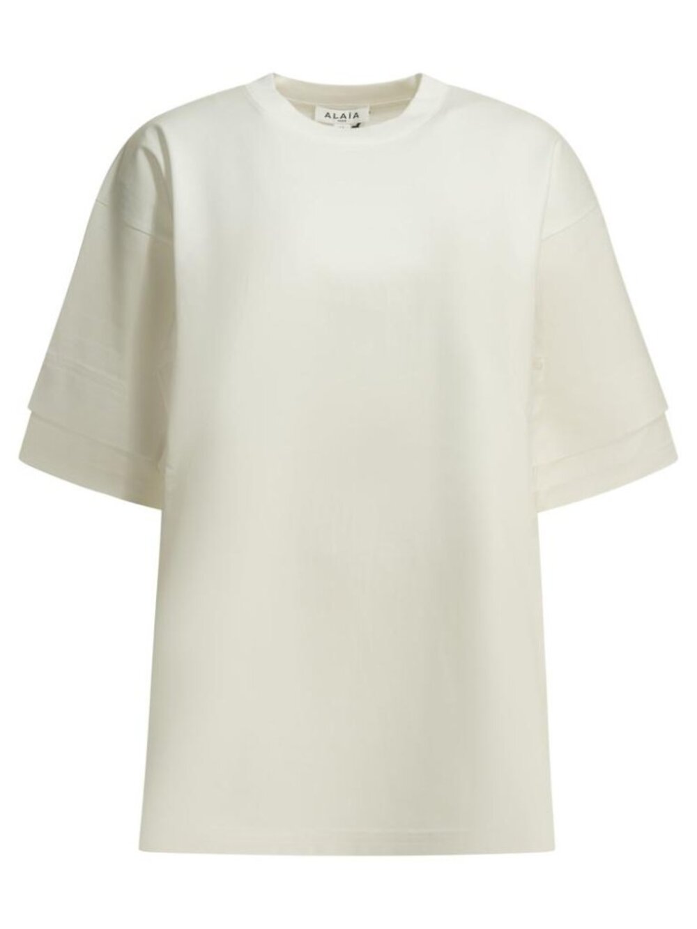 Alaïa Crew-Neck T-Shirt Tag Size 36 Women